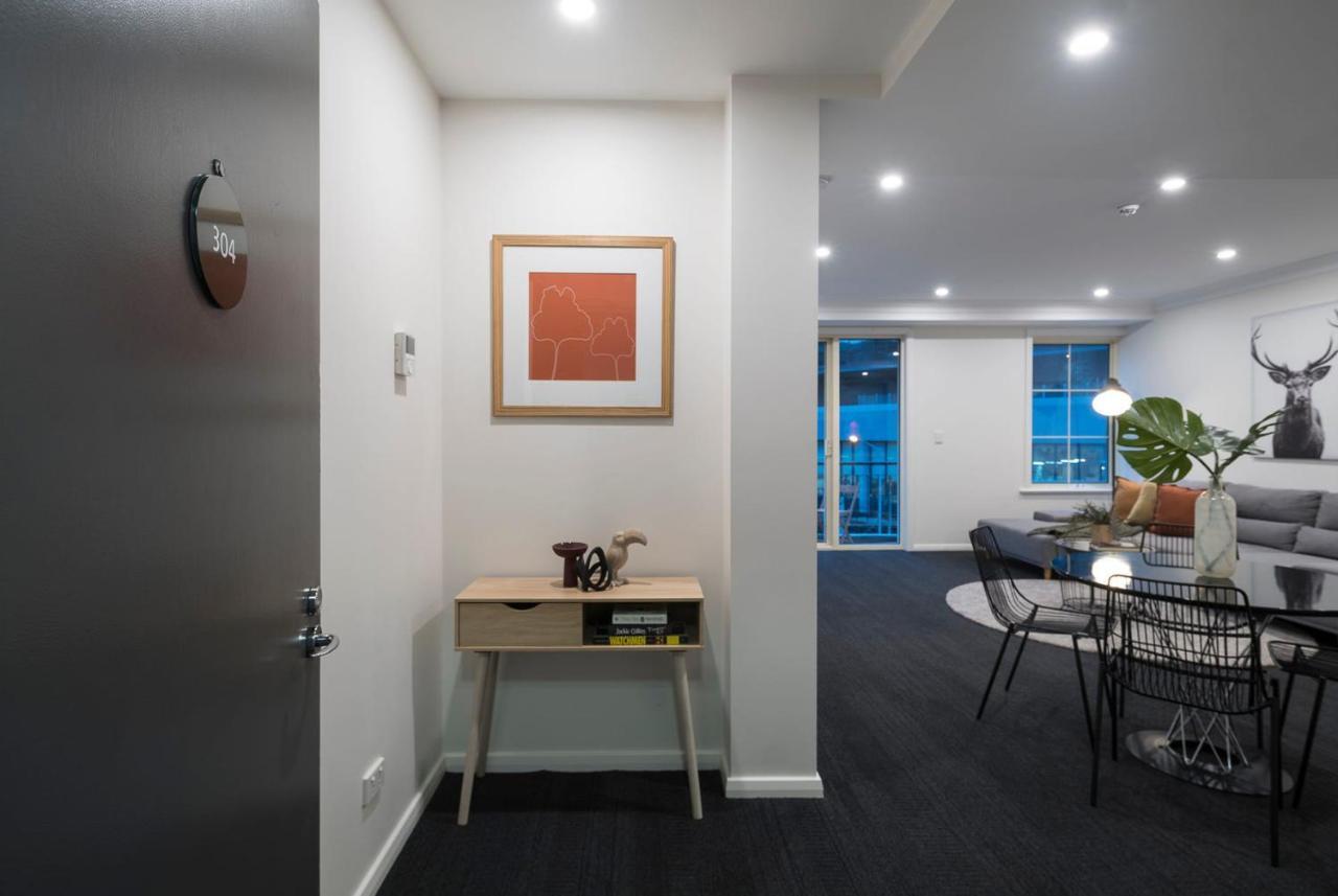 South Yarra Central Apartment Hotel Melburne Exterior foto
