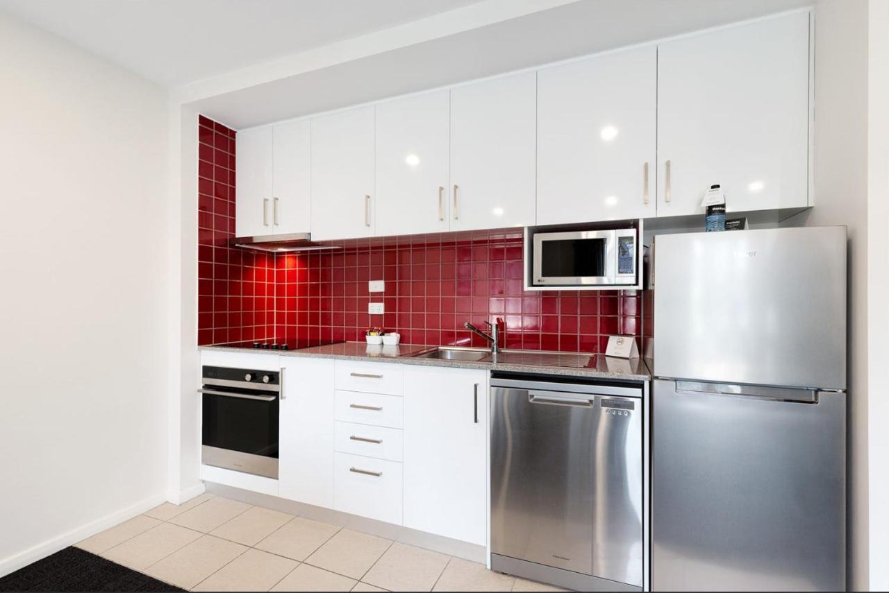 South Yarra Central Apartment Hotel Melburne Exterior foto