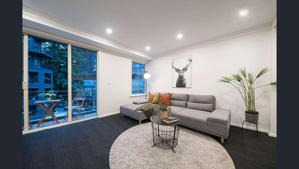 South Yarra Central Apartment Hotel Melburne Habitación foto