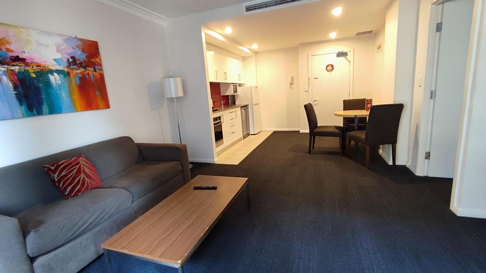 South Yarra Central Apartment Hotel Melburne Exterior foto