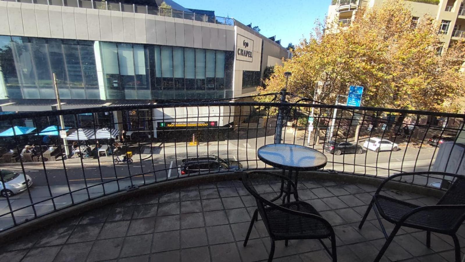 South Yarra Central Apartment Hotel Melburne Exterior foto