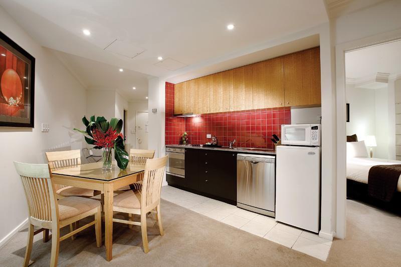 South Yarra Central Apartment Hotel Melburne Exterior foto
