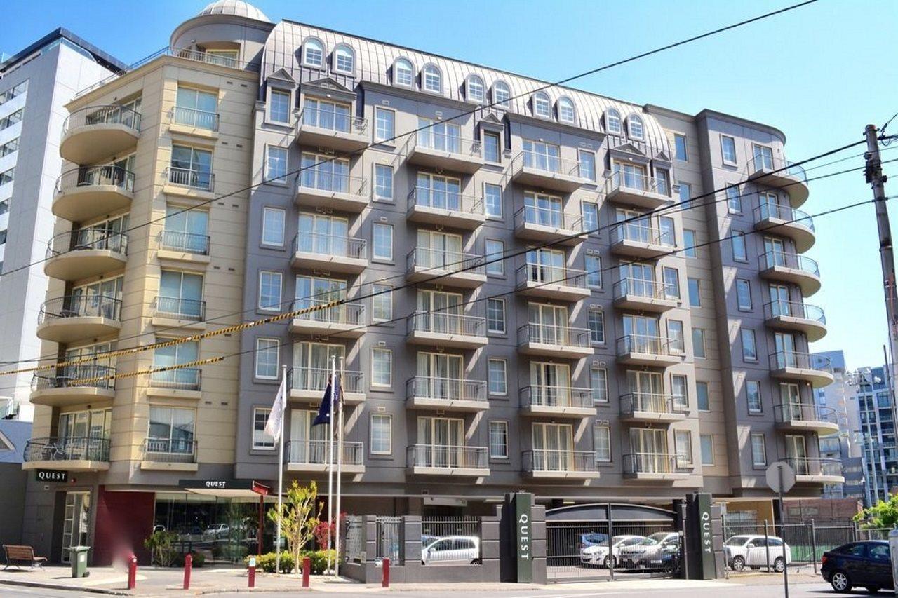 South Yarra Central Apartment Hotel Melburne Exterior foto