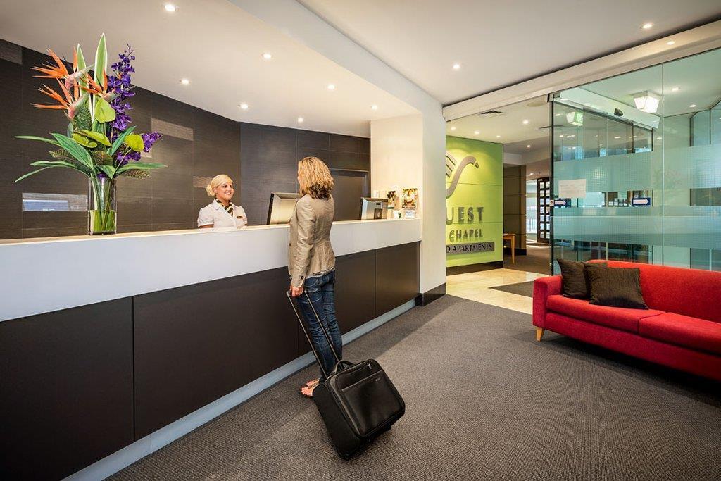 South Yarra Central Apartment Hotel Melburne Interior foto