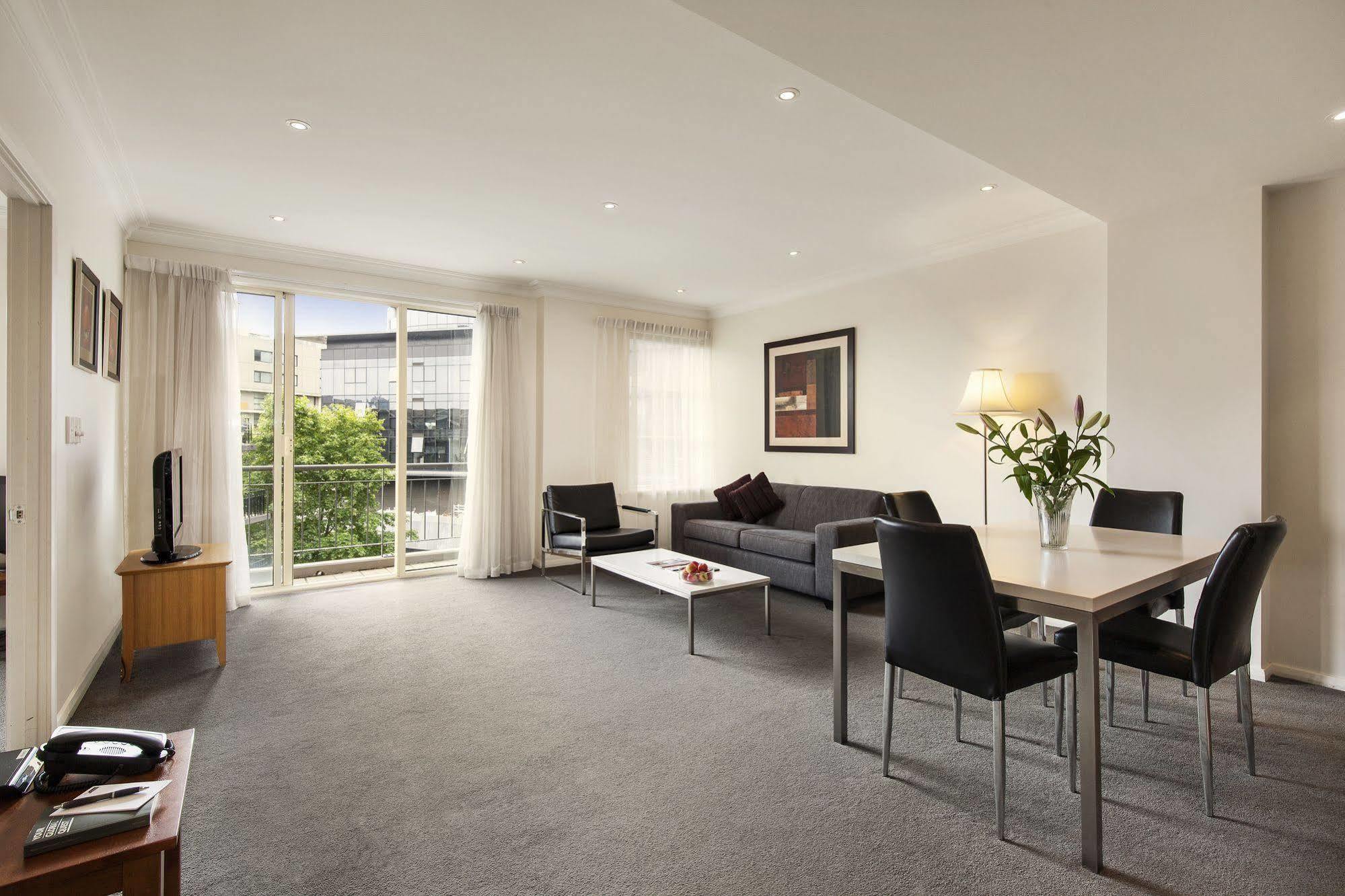 South Yarra Central Apartment Hotel Melburne Exterior foto